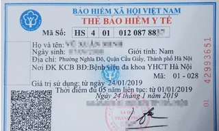 Đề xuất quy định mới về xử lý hành vi gian lận bảo hiểm y tế 