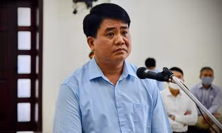 Lời khai của người đang trốn nợ được ông Nguyễn Đức Chung tạo điều kiện làm dự án cây xanh 