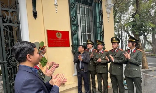 Công an Hà Nội: Đảm bảo ‘mạch’ giữ vững an ninh trật tự, phục vụ nhân dân tốt nhất 