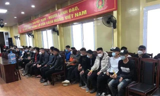 Khởi tố 24 đối tượng mang hung khí đánh nhau với người dân ở dự án thủy điện 