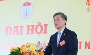 Thứ trưởng Bộ Tư pháp giữ chức Chủ tịch Hội Luật gia Việt Nam 