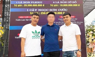 Hai anh em đại gia lan 'đột biến' thu lợi hàng trăm tỷ đồng từ mua bán than lậu