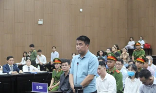 Chủ tịch Tập đoàn Phúc Sơn Nguyễn Văn Hậu khai rành rọt những lần hối lộ nhóm cựu quan chức 3 tỉnh