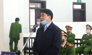 Trước phiên phúc thẩm, ông Nguyễn Đức Chung gửi đơn giải trình hơn 100 trang từ trại giam