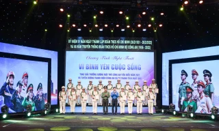 Tuyên dương 20 gương mặt trẻ công an tiêu biểu, 66 thanh niên công an xã xuất sắc