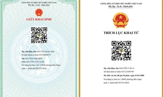 Bộ Tư pháp thí điểm cấp giấy khai sinh điện tử
