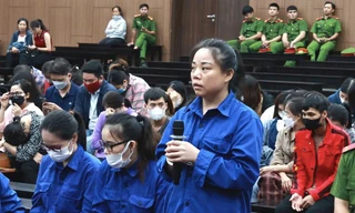 135 bị cáo giúp ông 'trùm' người Trung Quốc vận hành đường dây vay lãi nặng lĩnh án