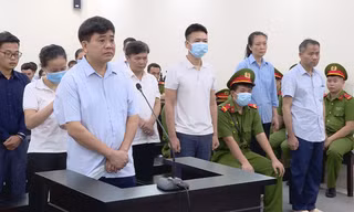Vụ 'thổi giá cây xanh': Cựu Chủ tịch Hà Nội Nguyễn Đức Chung bị tuyên phạt 18 tháng tù