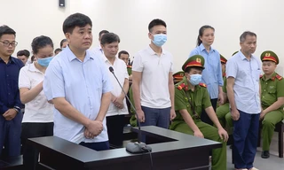 Vụ 'thổi giá cây xanh': Cựu Chủ tịch Hà Nội Nguyễn Đức Chung bị tuyên phạt 18 tháng tù