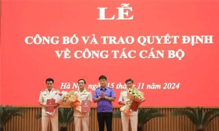 Viện KSND Tối cao công bố nhiều quyết định về công tác cán bộ
