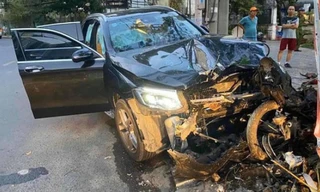 Điều khiển xe tông kiểm sát viên, chấp hành viên, giám đốc doanh nghiệp lĩnh 13 năm tù