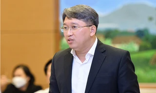 Ông Nguyễn Hải Ninh giữ chức Bí thư Đảng ủy Bộ Tư pháp nhiệm kỳ 2020-2025