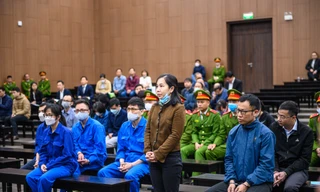 Siêu lừa Nguyễn Thị Hà Thành cấu kết với 17 cán bộ ngân hàng chiếm đoạt 433 tỷ đồng hầu tòa