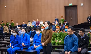 Siêu lừa Nguyễn Thị Hà Thành cấu kết với 17 cán bộ ngân hàng chiếm đoạt 433 tỷ đồng hầu tòa