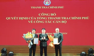 Bổ nhiệm tân Cục trưởng, Chánh Văn phòng Thanh tra Chính phủ 