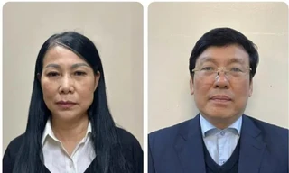 Bà Hoàng Thị Thúy Lan cùng 4 cựu Bí thư Tỉnh ủy hầu tòa trong vụ án Tập đoàn Phúc Sơn 