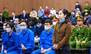 Ngày mai, phúc thẩm nhóm cựu cán bộ ngân hàng giúp sức cho 'siêu lừa' 