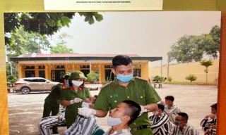 Phân loại sức khỏe phạm nhân khi mới vào trại để tổ chức lao động, dạy nghề phù hợp 