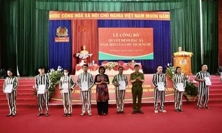 Thứ trưởng Bộ Tư pháp: Ngoài cánh cổng trại giam có biết bao người thân đang đợi anh chị