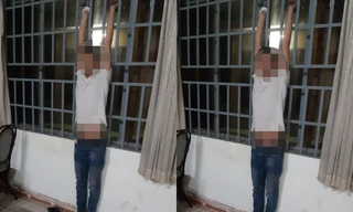 Truy tố cựu cán bộ công an và dân phòng dùng còng tay treo người phạm tội lên cao