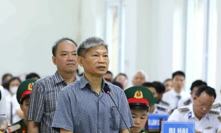Cựu Tư lệnh Cảnh sát biển thừa nhận khởi xướng vụ 'rút ruột' 50 tỷ để chia nhau