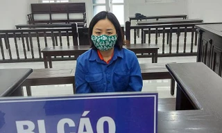 Bị cáo Trịnh Thị Hà.