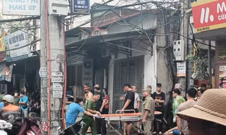 Vụ cháy chung cư mini ở quận Thanh Xuân: Nhóm cựu cán bộ chuẩn bị hầu toà