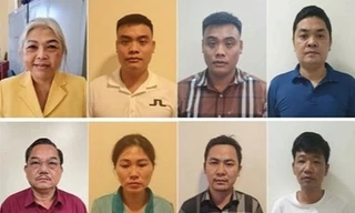 Anh em đại gia lan 'đột biến' cùng nhiều cựu quan chức ở Thái Nguyên hầu tòa vụ khai thác than lậu