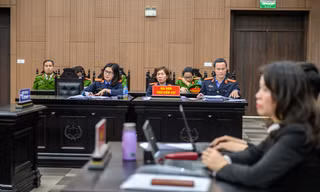 Vụ 'siêu lừa' chiếm đoạt 433 tỷ: 'Ngân hàng không muốn bồi thường cho khách là không phù hợp' 