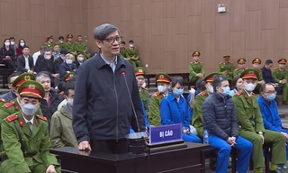 Cựu Bộ trưởng Y tế Nguyễn Thanh Long kháng cáo xin giảm nhẹ hình phạt