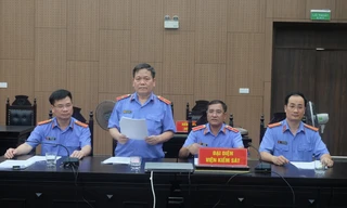 Đại diện Viện kiểm sát: Cựu Bí thư tỉnh ủy 'vun vén', cựu Chủ tịch Tổng Cty 3/2 bất chấp pháp luật