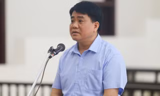 Ngày mai, ông Nguyễn Đức Chung cùng dàn cựu lãnh đạo công ty cây xanh hầu tòa