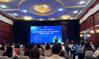 Zocker công bố đại sứ thương hiệu và ra mắt vợt Pickleball mới tại Hà Nội 