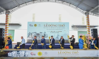 Trung Nguyên Legend động thổ xây dựng nhà máy cà phê lớn nhất Đông Nam Á tại Buôn Ma Thuột 