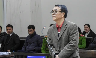 Y án sơ thẩm 9 năm tù đối với ông Trần Hùng