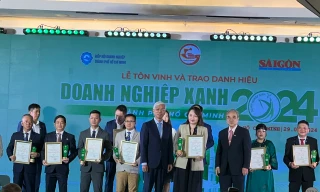 TPHCM có thêm gần 100 doanh nghiệp xanh 