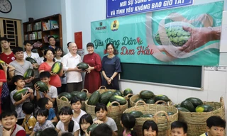 Công ty Phúc Khang hỗ trợ tiêu thụ 20 tấn dưa hấu cho nông dân tỉnh Gia Lai