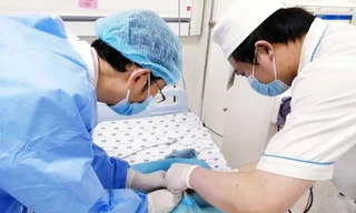 BV Nhi đồng Thành phố chạy thận nhân tạo cấp cứu cứu sống bệnh nhi suy thận mạn giai đoạn cuối (ảnh: BVCC)