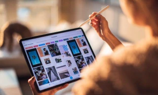 Từ ngày 1/1/2022, các sàn thương mại điện tử phải cung cấp dữ liệu người kinh doanh cho cơ quan thuế. Ảnh minh hoạ.