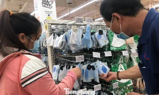 Siêu thị vải kháng khuẩn được nhiều người dân tìm mua