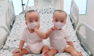 Trúc Nhi - Diệu Nhi hạnh phúc khi được "về chung một giường"