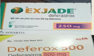 BV đổi thuốc rẻ cho bệnh nhi mắc bệnh tan máu bẩm sinh