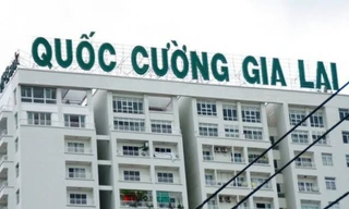 Cổ phiếu Quốc Cường Gia Lai tiếp tục 'lao dốc'