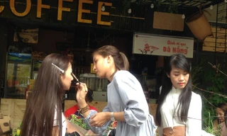 Dịch vụ trang điểm, cho thuê áo dài têt kiếm tiền triệu mỗi ngày