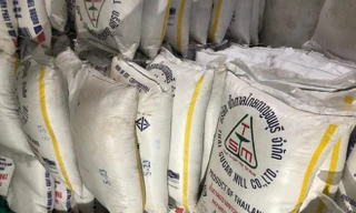 Đường lậu được đóng sẵn bao, chuẩn bị đưa ra thị trường