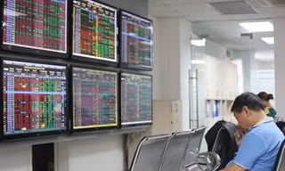 Thị trường chứng khoán Việt Nam đang có những phiên bứt phá mạnh mẽ