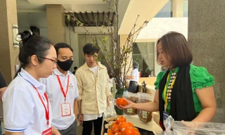 Ống hút, bún gạo đạt quán quân Dự án khởi nghiệp nông nghiệp 2022