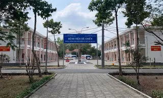 Bệnh nhân được cách ly tại Bệnh viện Dã chiến Củ Chi