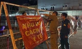 0 giờ ngày 20/6, 37 chốt chặn ở khu vực phong tỏa phường An Lạc, quận Bình Tân được thiết lập