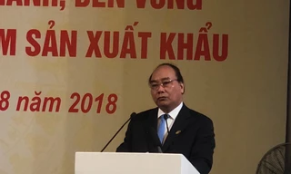 Thủ tướng Nguyễn Xuân Phúc phát biểu tại hội nghị